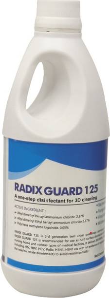 Radix Guard 125 Surface disinfectant Pack of 6 ( 1X6Ltr )