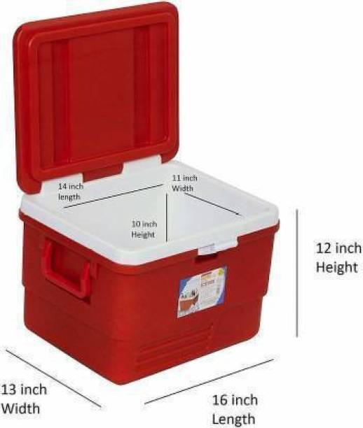 Laxmi Enterprise ICE-BOX 25 LTR R 1 ice box (Maroon, 25 L) ice box