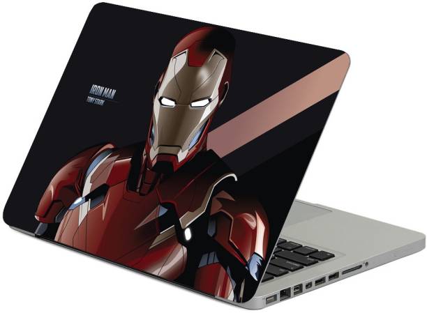 Techfit HD Printed Laptop Skin/Sticker/Cover for 13.1, 13.3, 14.1, 14.4, 15.1, 15.6 inch Notebook - Superheroes GUMMMING-06 Release Gumming Paper Laptop Decal 15.6