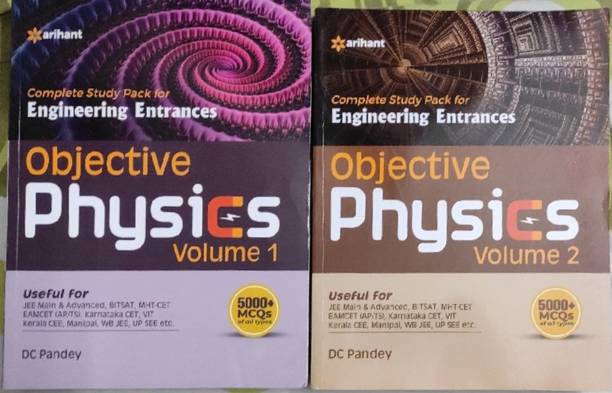 Objective Physics For Engineering Vol-1 And Vol-2
