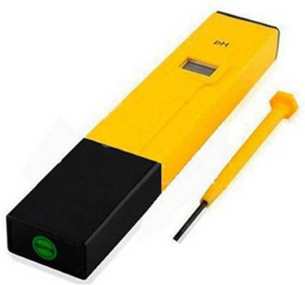 Fonicy PH Meter with Care Box 0.0-14.0 High Accuracy Digital Ph Meter with ATC Hydroponic Water Quality Testing Equipment Portable Pocket Handheld Pen Type PH Meter to Measure Liquid, Purity, Acidity, Alkalinity Digital TDS Meter