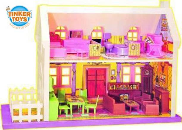 Tinker Toys 34 pcs Doll House