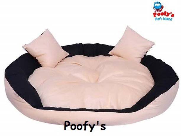 Poofy's Pet Island ECBPFN1001XS XS Pet Bed