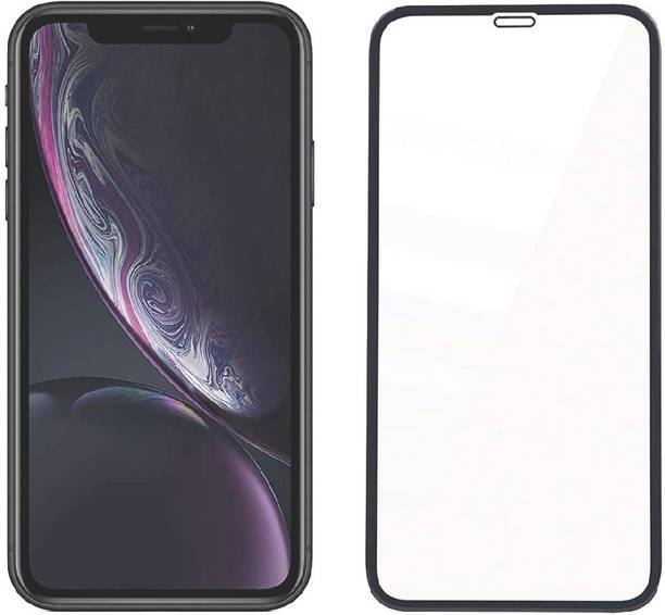 ambera Edge To Edge Tempered Glass for Apple iphone 11, Apple iPhone XR