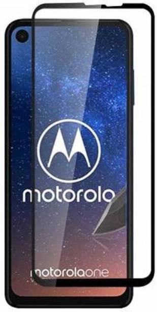 BVR Edge To Edge Tempered Glass for Moto One Vision