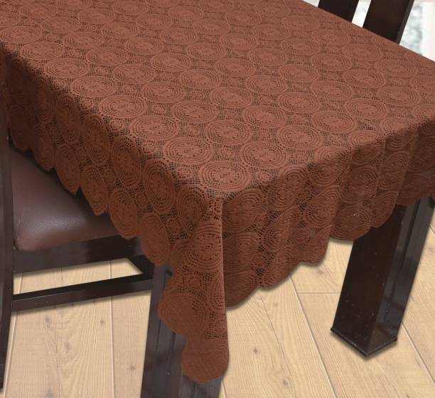 SSDN Brown Polyester Table Linen Set