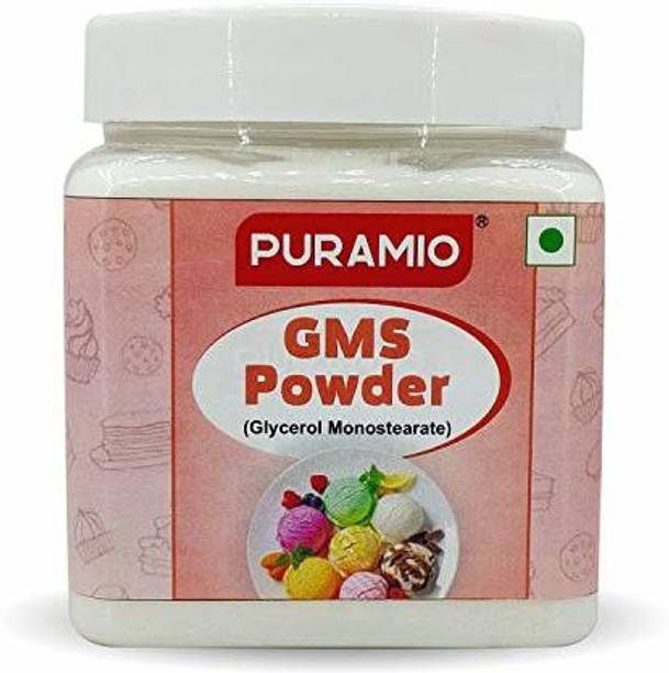PURAMIO GMS Powder ,300g Glycerol Monostearate (GMS) Powder