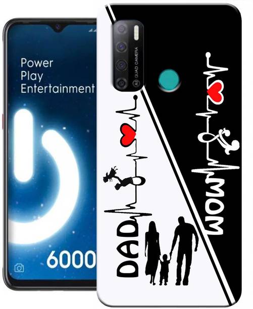 Amstyle Back Cover for Tecno Spark Power 2