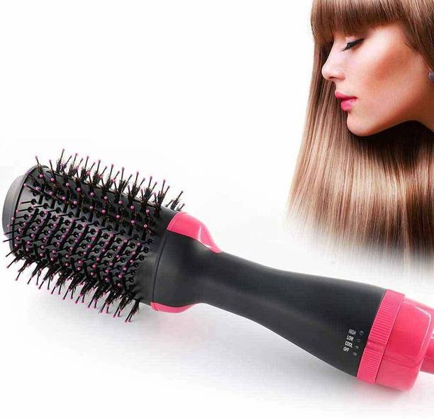JESAVI ENTERPRISE Hair Styling Tool For Women | One Step Hair Dryer One Step Hair Dryer - Hair Straightener For Women | Combo Products For Women, Men Hair Straightener Brush