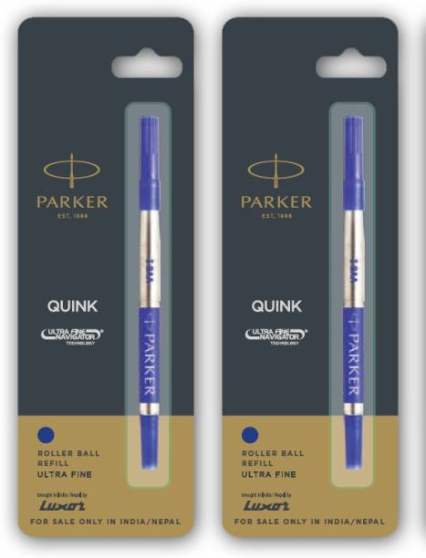 PARKER Parker Ultra Fine Navigator Roller Ball Pen Refills Blue Refill