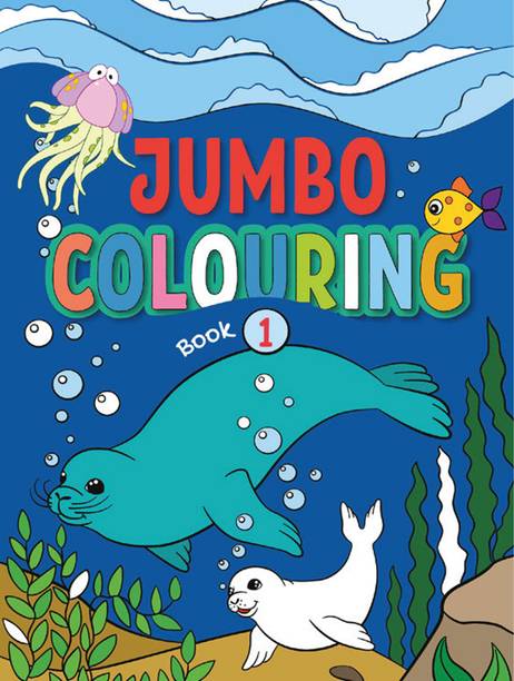 Jumbo Colouring Book