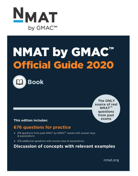 Nmat by Gmac Official Guide 2020 First Edition