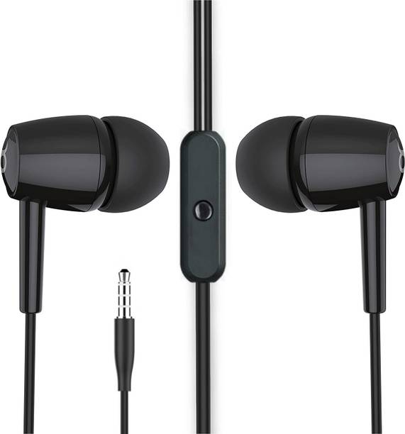 Meyaar Plus_100% Original High Bass Earbuds With HD Sound Wired
