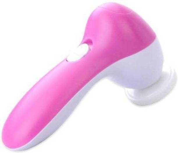 vitzie Face Facial Exfoliator Electric Massage Machine Care & Cleansing Cleanser Massager Kit For Smoothing Body Beauty Skin Cleaner facial massager machine for face 5 in 1 Massager Massager (Multicolor) 5 in 1 massager 4g Massager