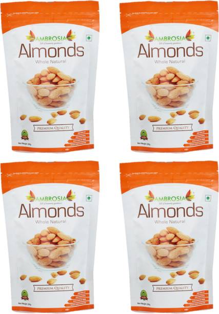 AMBROSIA PREMIUM CALIFORNIA ALMONDS 1 Kg Almonds