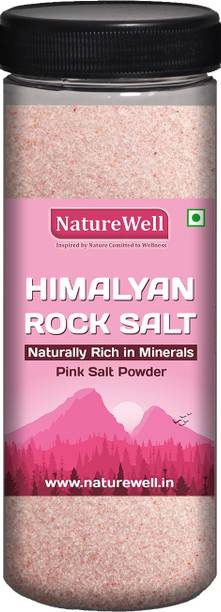 Naturewell 200 Gram Premium Quality Himalayan Rock Salt for Better Health Himalayan Pink Salt
