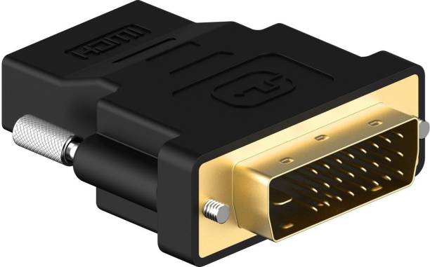 Tobo  TV-out Cable DVI to HDMI Converter DVI (DVI-D) to HDMI Male to Female Gold-Plated Adapter