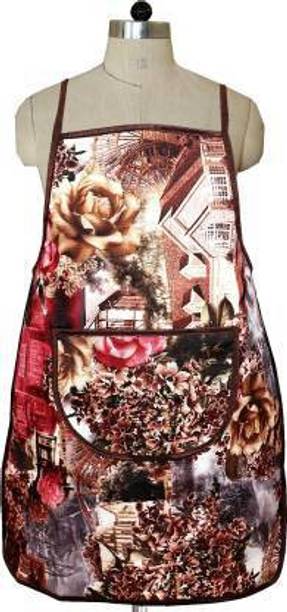 Dakshya Industries Cotton Home Use Apron - Free Size