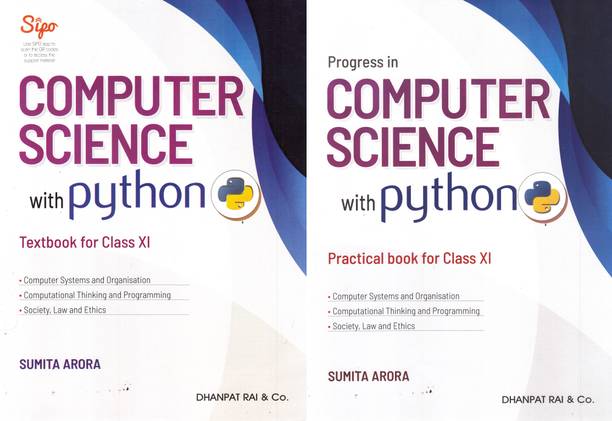 Computer Science with Practice Book Textbook for Class 11