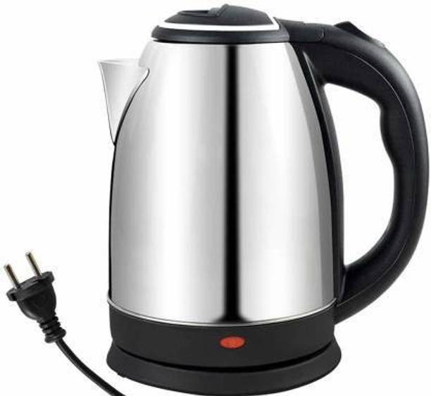TULSHI ENTERPRISE Electric Kettle-Tea and Coffee Boiler/Milk Boiler/Water Boiler (1.8 lt) Electric Kettle (1.8 L, Silver) Electric Kettle (1.8 L, Silver) Electric Kettle