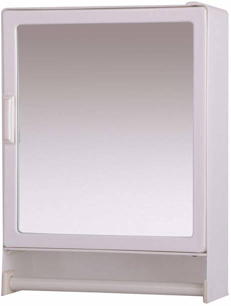 Riya enterprises Virgin Plasic Cabinet for Storage L-12,width-4 Inch & Height 16 Plastic Wall Shelf