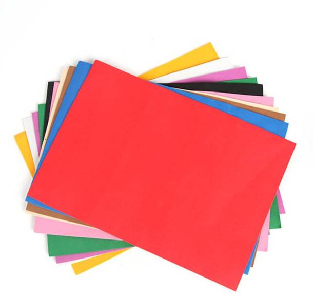 OFIXO 20Pcs A4 Thick Hard Cardboard DIY Craft Cutting Paper Origami Greeting Card Photo Album Card Scrapbook Drawing Decoration Paper Unruled A4 150 gsm Craft paper