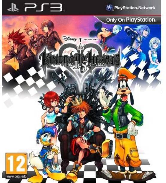 Kingdom Hearts HD 1.5 Remix (Standard)