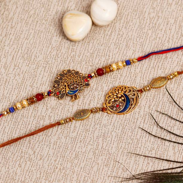 Flipkart SmartBuy Designer D716_D730_FSB Assorted Rakhi  Set