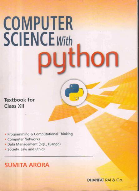 Computer Science With Python Class 12