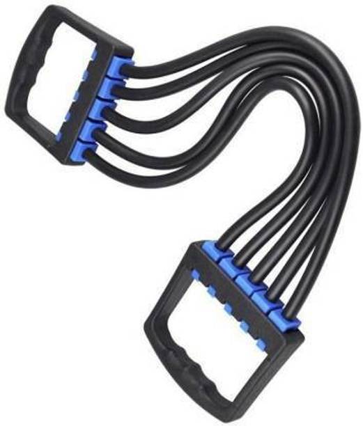 RENUCONIC Chest Expender Workout Pulling Latex Rope Resistance Tube