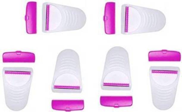 OnDemand Store SMOOTH HAIR REMOVAL MAX-6 PIECES Shaver For Women (Purple) Max 6 Blades Body & Bikini Shaving Razor For Women Shaver For Women Shaver For Women