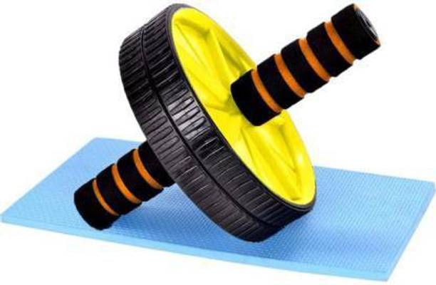 ADONYX Home Ab Roller For Full Body Workout Ab Exerciser