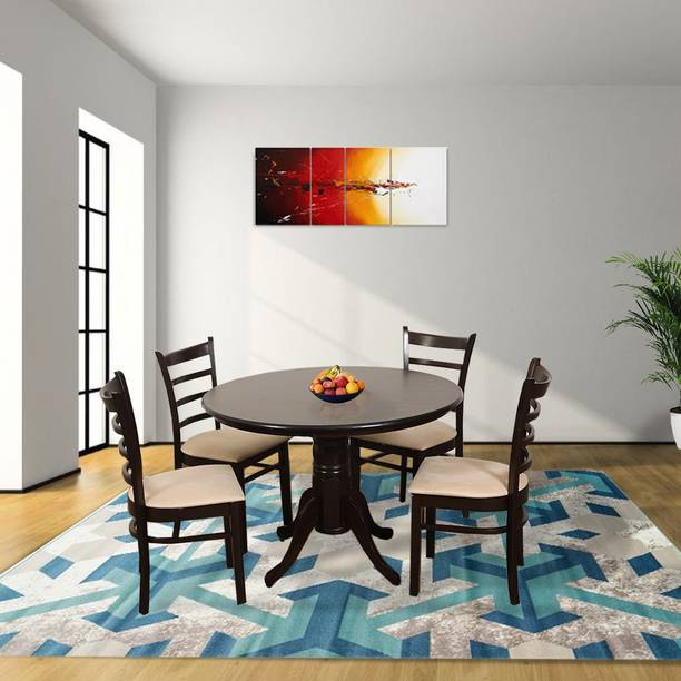Round Dining Table Sets At Best S In India Flipkart Com Round Dining Table, Round Breakfast Table For 8