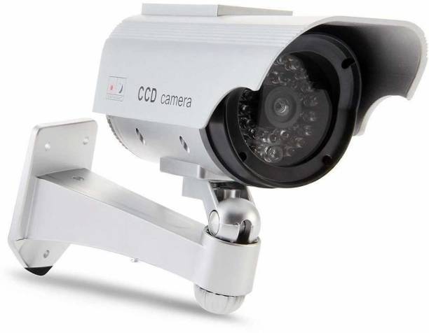 FosCadit CCTV False Outdoor CCD Camera Fake Dummy Security Camera Waterproof IR Wireless Security Camera