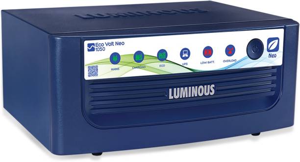 LUMINOUS 1050/12V - V1 / 1050/12V Eco Volt Neo - V1 Pure Sine Wave Inverter