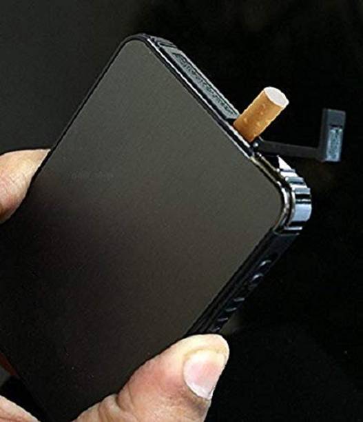 FITUP 5-10 Ejection Box Cigarette Holder Cigarette Case Box With Gas Lighter Flame Lighter Cigarette Case Box Pocket Lighter