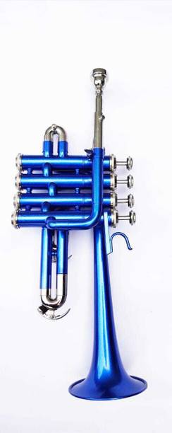 new jaibharat musicals piccolo trumpet blue Piccolo Trumpet