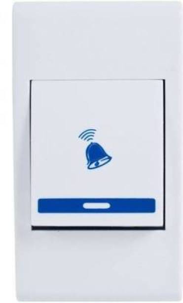 NUSHUB Wireless Door Bell for Home, Shop, Office Wireless Door Chime