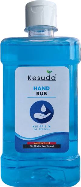 KESUDA hand rub 500ml liquid Hand Rub Bottle