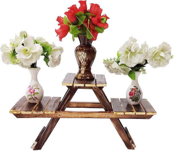 Royal Trader Solid Wood Side Table