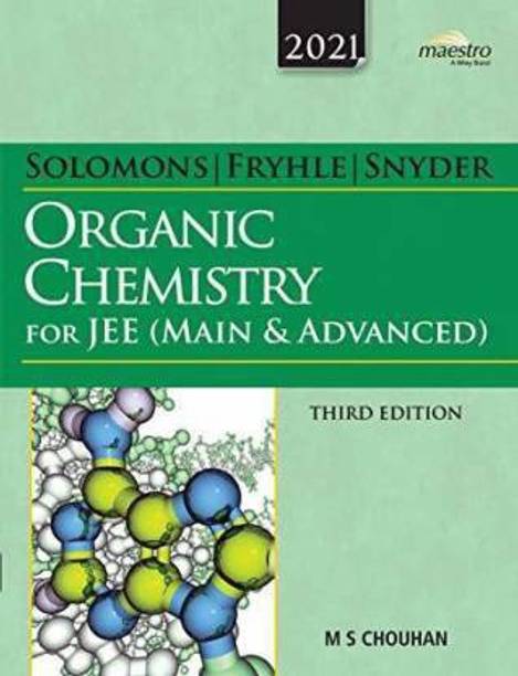 Solomons / Fryhle / Snyder Organic Chemistry For Jee (Main & Advanced) (2021) THIRD EDITION