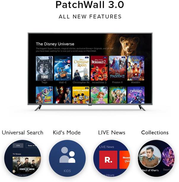 Mi 4X 125.7 cm (50 inch) Ultra HD (4K) LED Smart Android TV