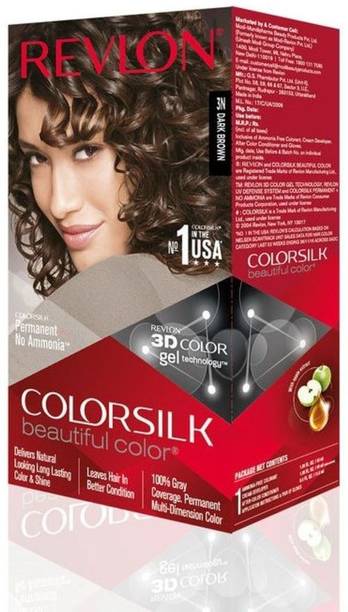 Revlon colorsilk 3D color gel technology , 3N Dark Brown