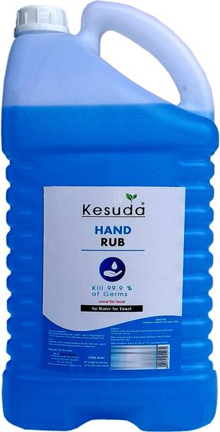 KESUDA 5 liter liquid sanitizer Hand Rub Can