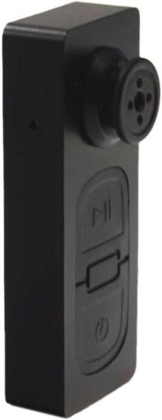Spystore Mini Pocket Button Hidden Spy Video Camera with Motion Detection HD Recording Security Camera