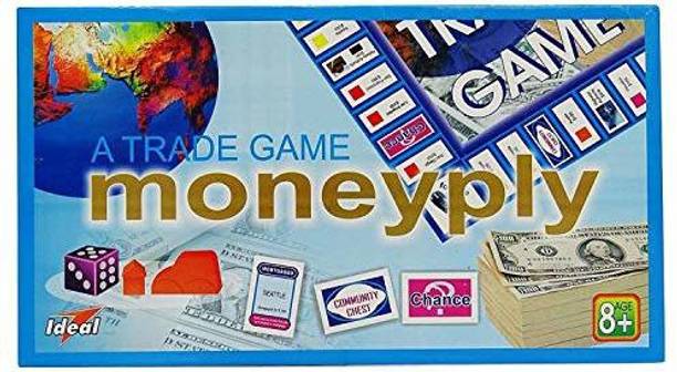 CLICKEDIA Toy-IdealMoneply Money & Assets Board Game