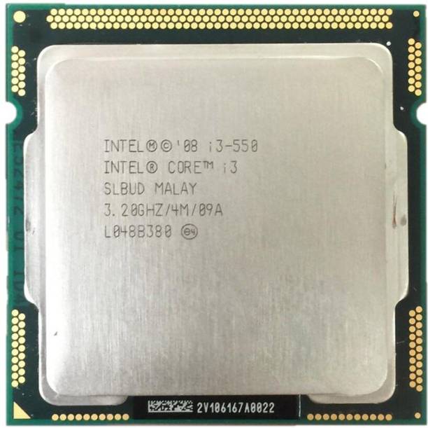 Intel 1st Generation Core i3 550 Processor LGA 1156 Sup...