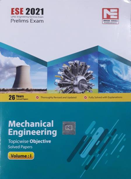 Ese 2021 Prelims Exam Mechanical Engineering Topicwise Objective Solved Papers Volume.i