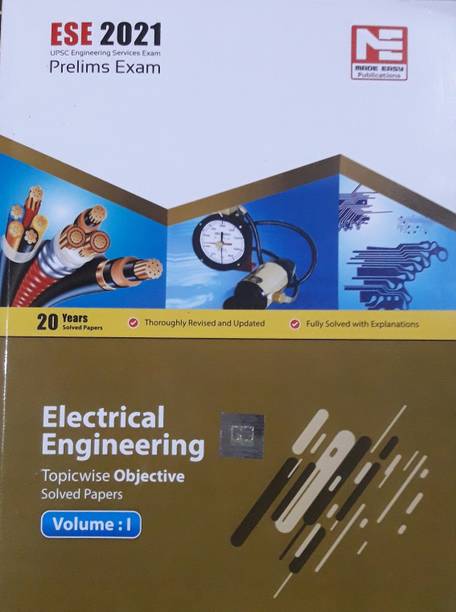 Ese 2021 Prelims Exam Electrical Engineering Topicwise Objective Solved Papers Volume.i