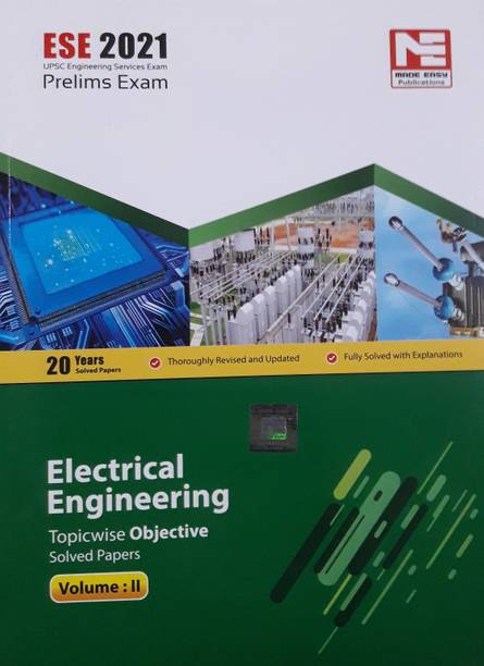 Ese 2021 Prelims Exam Electrical Engineering Topicwise Objective Solved Papers Volume.ii